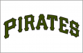 Pittsburgh Pirates 2018-Pres Jersey Logo Print Decal