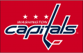 Washington Capitals 2007 08-Pres Jersey Logo Print Decal