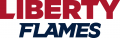 Liberty Flames 2013-Pres Wordmark Logo 01 Print Decal