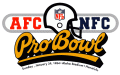 Pro Bowl 1984 Logo Print Decal