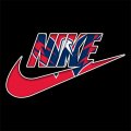 Washington Capitals Nike logo Print Decal