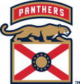 Florida Panthers 2016 17-Pres Alternate Logo 04 Print Decal