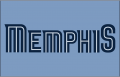 Memphis Grizzlies 2009-2017 Jersey Logo Iron On Transfer