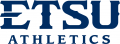 ETSU Buccaneers 2014-Pres Wordmark Logo 09 Iron On Transfer
