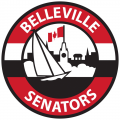 Belleville Senators 2018-Pres Alternate Logo Print Decal