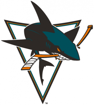 San Jose Sharks 2007 08 Alternate Logo 03 Print Decal