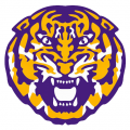LSU Tigers 2014-Pres Alternate Logo 03 Print Decal