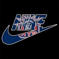 New York Rangers Nike logo Print Decal