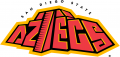 San Diego State Aztecs 1997-2001 Alternate Logo Print Decal