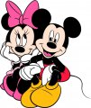 Mickey Mouse Logo 30 Iron On Transfer