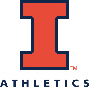 Illinois Fighting Illini 2014-Pres Alternate Logo 01 Iron On Transfer