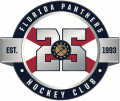 Florida Panthers 2018 19 Anniversary Logo 02 Print Decal