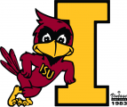 Iowa State Cyclones 1983-1994 Alternate Logo Iron On Transfer