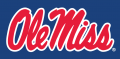 Mississippi Rebels 1996-Pres Alternate Logo Print Decal