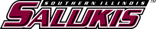 Southern Illinois Salukis 2001-2018 Wordmark Logo 02 Iron On Transfer