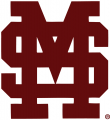 Mississippi State Bulldogs 1984-Pres Alternate Logo 01 Print Decal