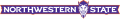 Northwestern State Demons 2008-Pres Wordmark Logo 04 Iron On Transfer