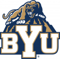 Brigham Young Cougars 2005-2014 Alternate Logo 02 Print Decal