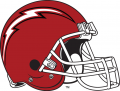 Saint Francis Red Flash 2001-2011 Helmet Logo Iron On Transfer