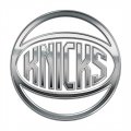 New York Knicks Silver Logo Iron On Transfer