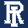 Rhode Island Rams 2010-Pres Alt on Dark Logo Print Decal