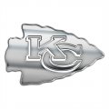 Kansas City Chiefs Silver Logo Print Decal