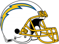 Los Angeles Chargers 2019-Pres Helmet Logo Print Decal