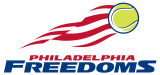 Philadelphia Freedoms 2013-Pres Primary Logo Print Decal