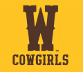 Wyoming Cowboys 2013-Pres Alternate Logo 04 Print Decal