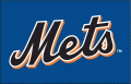 New York Mets 2005-2011 Wordmark Logo Print Decal