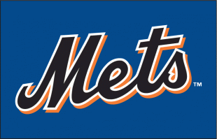New York Mets 2005-2011 Wordmark Logo Iron On Transfer