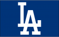 Los Angeles Dodgers 2012-Pres Cap Logo Print Decal
