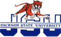 Jackson State Tigers 1994-2003 Primary Logo Print Decal