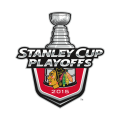 Chicago Blackhawks 2014 15 Event Logo Iron On Transfer