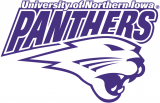 Northern Iowa Panthers 2002-2014 Secondary Logo 01 Iron On Transfer