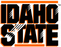 Idaho State Bengals 1997-2018 Wordmark Logo 07 Iron On Transfer