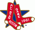 MLB All-Star Game 1961 Logo Print Decal