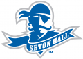 Seton Hall Pirates 1998-2008 Primary Logo Print Decal