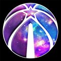Galaxy Washington Wizards Logo Print Decal