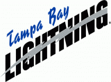 Tampa Bay Lightning 1992 93-2000 01 Wordmark Logo Print Decal