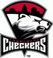 Charlotte Checkers 2010-Pres Primary Logo Iron On Transfer