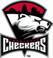 Charlotte Checkers 2010-Pres Primary Logo Print Decal