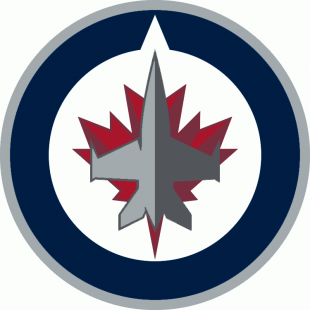 Winnipeg Jets 2011 12-Pres Primary Logo Print Decal