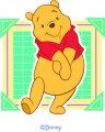 Disney Pooh Logo 02 Print Decal