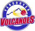 Vancouver Volcanoes 2010-Pres Primary Logo Iron On Transfer