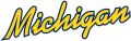 Michigan Wolverines 1996-Pres Wordmark Logo 06 Print Decal