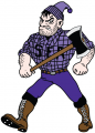Stephen F. Austin Lumberjacks 2002-2011 Mascot Logo 05 Print Decal