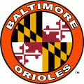Baltimore Orioles 2009-Pres Alternate Logo 02 Print Decal