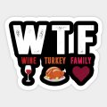 Thanksgiving Day Logo 26 Print Decal