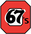 Ottawa 67s 2012 13-Pres Primary Logo Print Decal